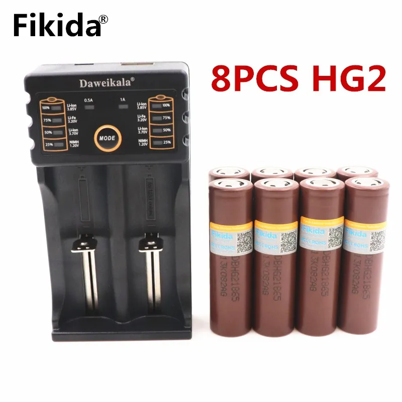 For LG HG2 18650 3000mah electronic cigarette Rechargeable batteries power high discharge power bank flashlight+Daa201 Charger
For LG HG2 18650 3000mah electronic cigarette Rechargeable batteries power high discharge power bank flashlight+Daa201 Charger