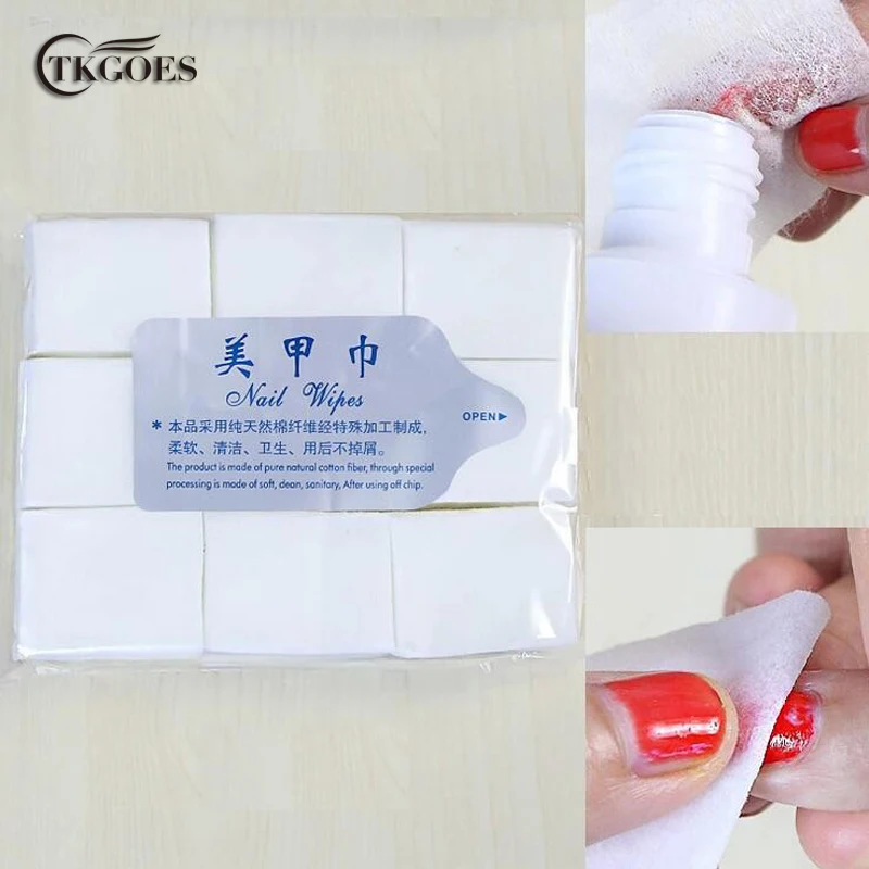 TKGOES 900PCS Nail Polish Removal Wraps Nail Clean Cotto Lint Pads Paper (6*4*0.1cm/piece) Nail Manicure Clean Wipes Art Tips
TKGOES 900PCS Nail Polish Removal Wraps Nail Clean Cotto Lint Pads Paper (6*4*0.1cm/piece) Nail Manicure Clean Wipes Art Tips