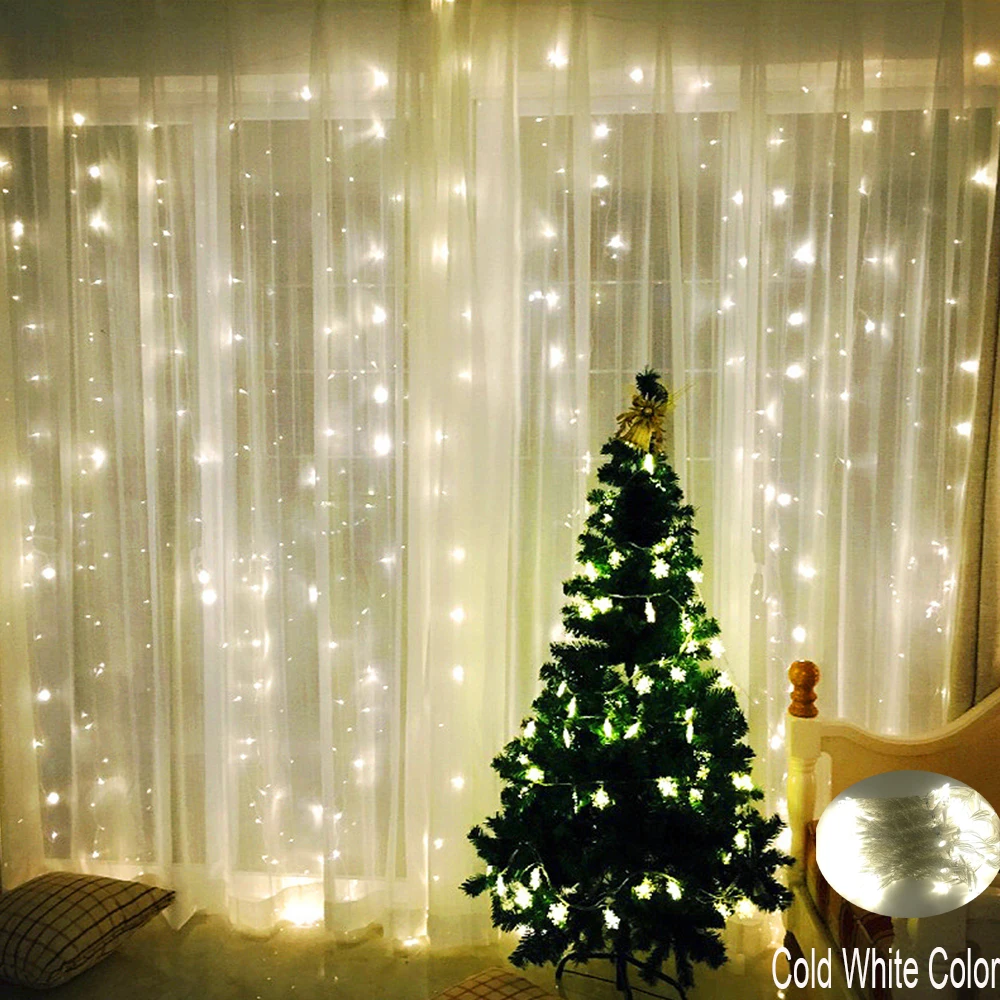 2/3/6M White Led Icicle Led Garland Curtain Fairy String Light Strings Led Christmas Light for Wedding Home Party Decoration
2/3/6M White Led Icicle Led Garland Curtain Fairy String Light Strings Led Christmas Light for Wedding Home Party Decoration
