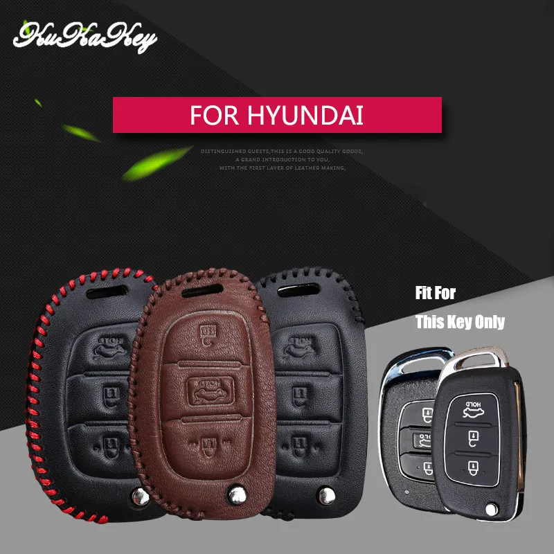 2017 New Genuine Leather Car Key Case Cover For Hyundai I10 I20 I30 I40 Ix20 IX25 IX35 hb20 Santa Fe Creta Solaris Key Holder
2017 New Genuine Leather Car Key Case Cover For Hyundai I10 I20 I30 I40 Ix20 IX25 IX35 hb20 Santa Fe Creta Solaris Key Holder