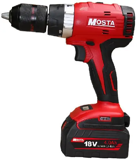 MOSTA LW18STB 18 В 4.0Ah Аккумуляторный шуруповерт батареи Многофункциональный