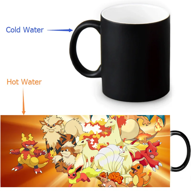 Beautiful Pokemon Go Magic Color Changing Coffee Mug Morphing Milk Mugs 350ml/12oz Tea Mug Halloween Gift
Beautiful Pokemon Go Magic Color Changing Coffee Mug Morphing Milk Mugs 350ml/12oz Tea Mug Halloween Gift