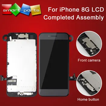10pcs/lot AAA+++ LCD For Apple iPhone 8 LCD Display Touch Screen Digitizer Complete Assembly with home button and camera
10pcs/lot AAA+++ LCD For Apple iPhone 8 LCD Display Touch Screen Digitizer Complete Assembly with home button and camera