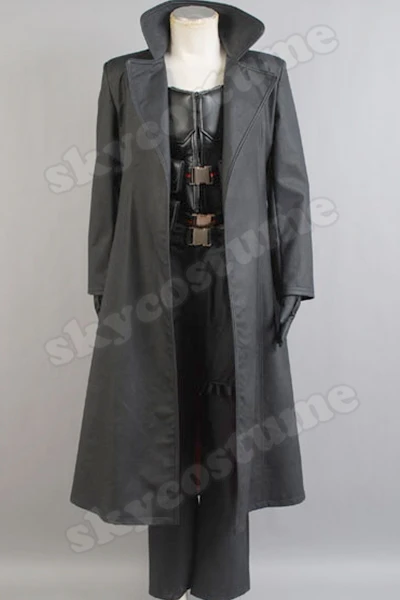 Blade Wesley Snipes Cosplay Costume The Vampire Slayer Costumes For Halloween Party Coat Vest Pants Gloves
