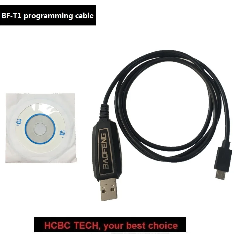 USB Programming Cable for BF-T1 Mini Radio Ham Transceiver Portable Two Way Radio
USB Programming Cable for BF-T1 Mini Radio Ham Transceiver Portable Two Way Radio