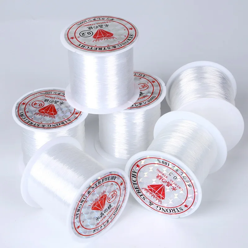 0.2/0.25/0.3/0.35/0.4/0.45/0.5/0.6mm Non-elastic Crystal Fishing Line String Beading Cord Thread DIY Jewelry Finding
0.2/0.25/0.3/0.35/0.4/0.45/0.5/0.6mm Non-elastic Crystal Fishing Line String Beading Cord Thread DIY Jewelry Finding