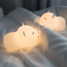 Silicone Pig LED Night Light Touch Sensor Colorful Rechargeable Bedroom Bedside Animal Night Lamp for Children Kids Baby Gift
Silicone Pig LED Night Light Touch Sensor Colorful Rechargeable Bedroom Bedside Animal Night Lamp for Children Kids Baby Gift
