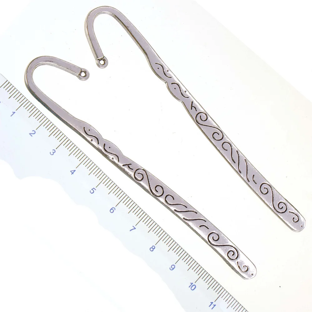 Bookmarks School Stationery Page Markers DIY Accessories For Handicraft Curve Long Silver Metal Jewelery Components 113mm 5pcs
Bookmarks School Stationery Page Markers DIY Accessories For Handicraft Curve Long Silver Metal Jewelery Components 113mm 5pcs