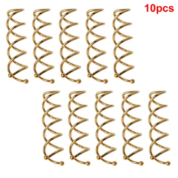 10pcs Twist Rotating Accessories Bun DIY Hair Clip Weave Styling Wedding Tool Braid Roller Hairdress Daily Metal
10pcs Twist Rotating Accessories Bun DIY Hair Clip Weave Styling Wedding Tool Braid Roller Hairdress Daily Metal