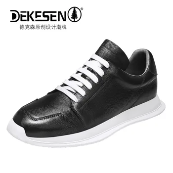 Outdoor 2019 Spring Men Genuine Leather Climbing Camping Non-slip Breathable Shoes Male Sports Hiking Trekking Travel Sneakers
Outdoor 2019 Spring Men Genuine Leather Climbing Camping Non-slip Breathable Shoes Male Sports Hiking Trekking Travel Sneakers