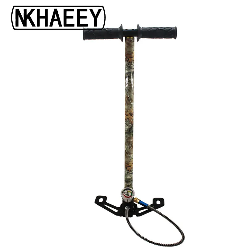 3 Stage High Pressure Inflator Stainless Steel Manually Air Compressor Pump 300bar 30mpa For PCP Airgun Car Motorcycle Bicycle
3 Stage High Pressure Inflator Stainless Steel Manually Air Compressor Pump 300bar 30mpa For PCP Airgun Car Motorcycle Bicycle