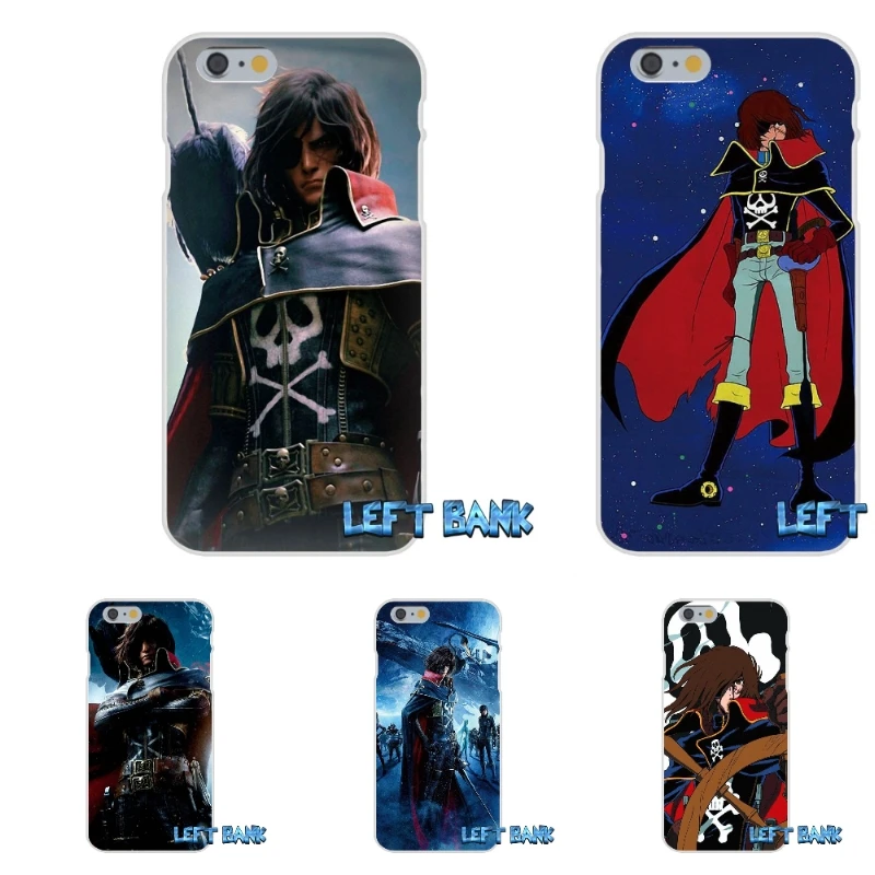 Space Pirate Captain Harlock Soft Silicone TPU Transparent Cover Case For iPhone 4 4S 5 5S 5C SE 6 6S 7 Plus
Space Pirate Captain Harlock Soft Silicone TPU Transparent Cover Case For iPhone 4 4S 5 5S 5C SE 6 6S 7 Plus