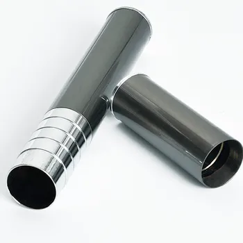 New 1pcs Stainles Steel Thickness Single Cigar Tube Box Metal Frosted High Quality Portable Cigar Accessories for dia 19mm
New 1pcs Stainles Steel Thickness Single Cigar Tube Box Metal Frosted High Quality Portable Cigar Accessories for dia 19mm