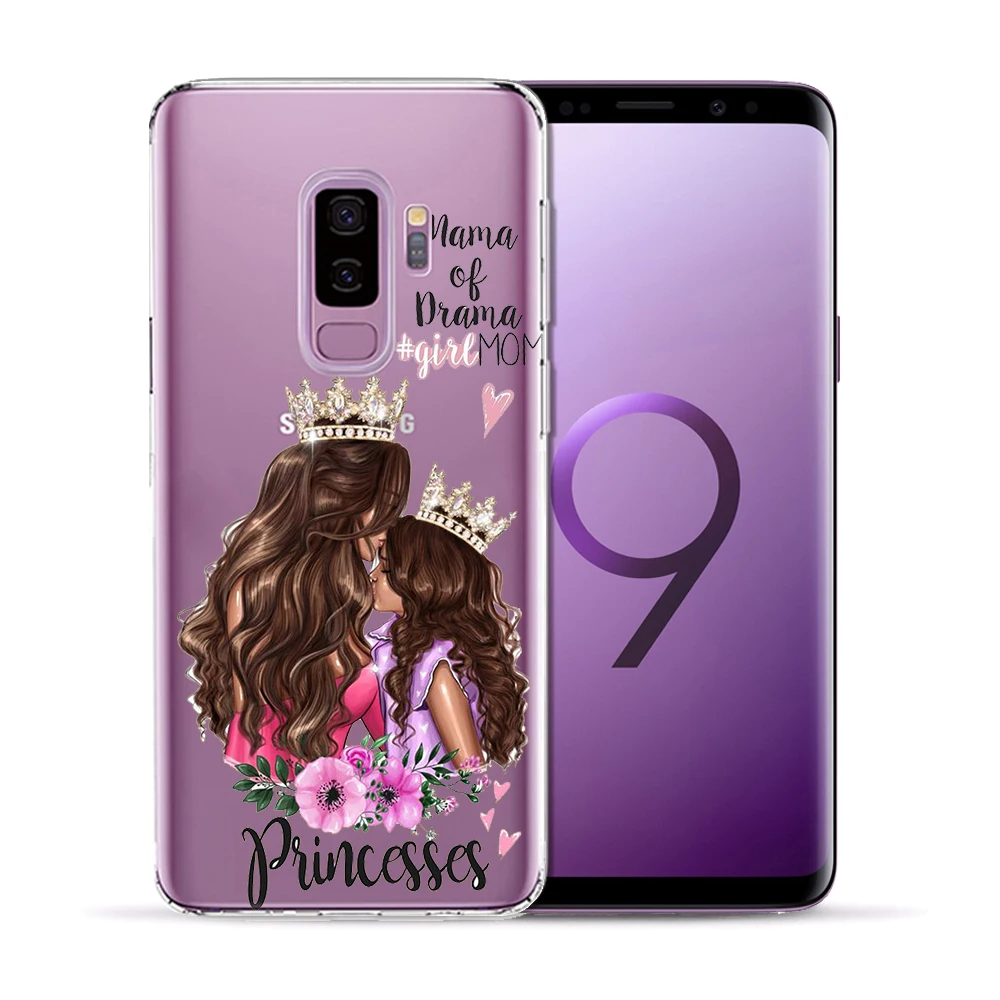 Мягкий чехол из ТПУ для Samsung Galaxy S10 S20 Plus Ultra S10E S5 Mini S6 S7 Edge S8 S9 Plus|Бамперы| |