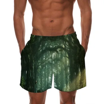 FORUDESIGNS 3D Forest Mens Swimwear Swim Shorts Trunks Beach Board Shorts Swimming Short Pants Swimsuits Running Sports Surffing
FORUDESIGNS 3D Forest Mens Swimwear Swim Shorts Trunks Beach Board Shorts Swimming Short Pants Swimsuits Running Sports Surffing