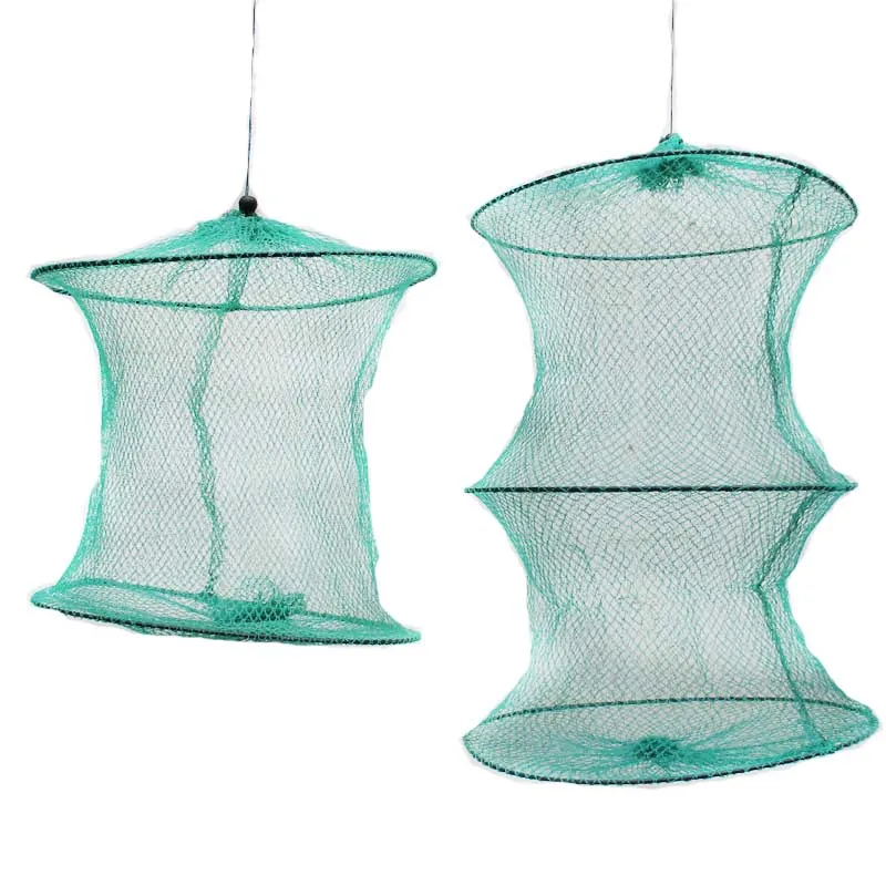 LEO Fishing Net Metal Frame Nylon Mesh Crab Fish Net Mesh Folding Round Encapsulated Soft Steel Wire Fishing Network Landing Net
LEO Fishing Net Metal Frame Nylon Mesh Crab Fish Net Mesh Folding Round Encapsulated Soft Steel Wire Fishing Network Landing Net