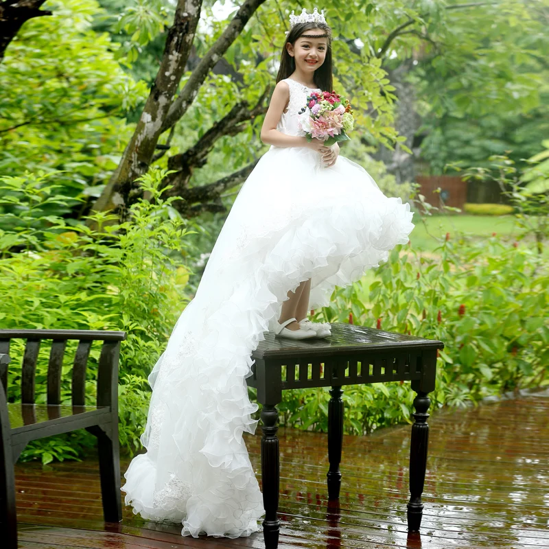2T-14T Royal Long Tailing Princess Flower Mermaid Dress Ball Gown Beading Luxury Kids Pageant Dress For wedding Birthday M25
2T-14T Royal Long Tailing Princess Flower Mermaid Dress Ball Gown Beading Luxury Kids Pageant Dress For wedding Birthday M25
