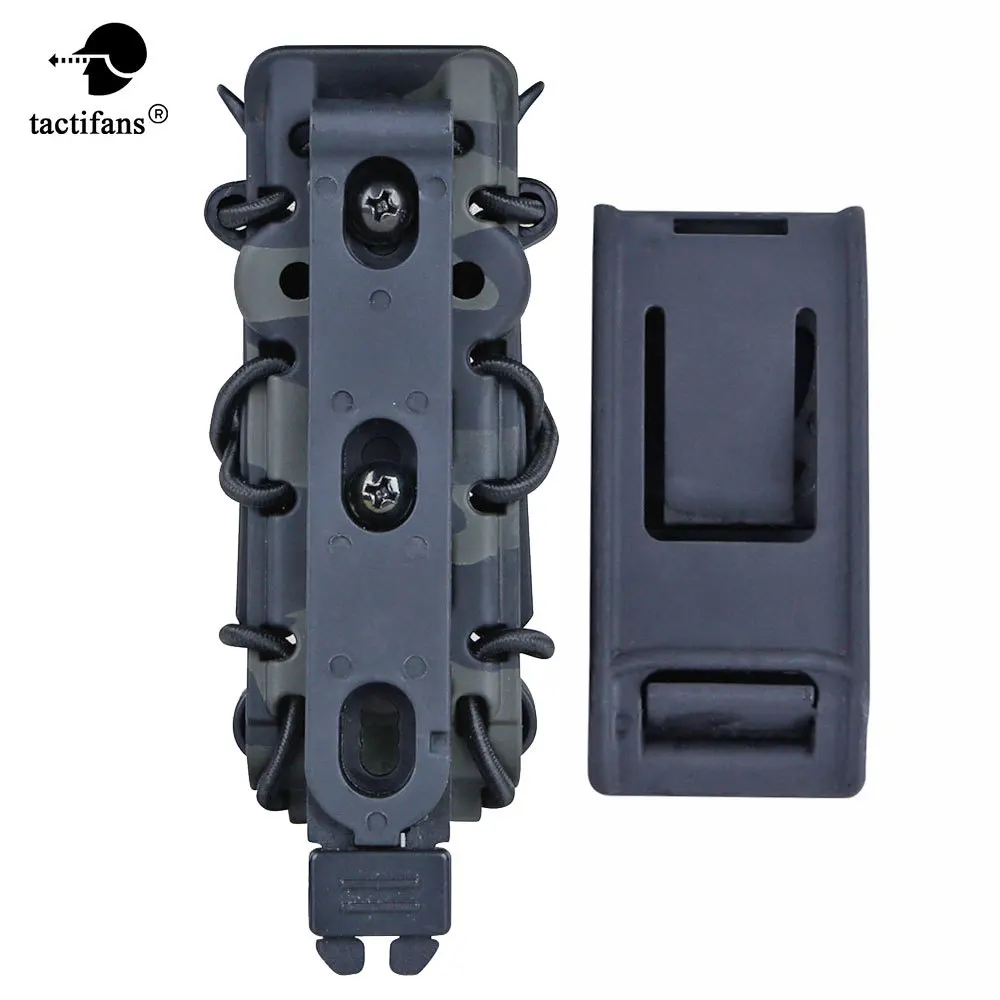 Tactical Alien Polymer 9mm 45ACP Molle Belt Magazine Pouch Bungee Shock Cord Pop Lock Expandable Army Hunting Accessories
Tactical Alien Polymer 9mm 45ACP Molle Belt Magazine Pouch Bungee Shock Cord Pop Lock Expandable Army Hunting Accessories