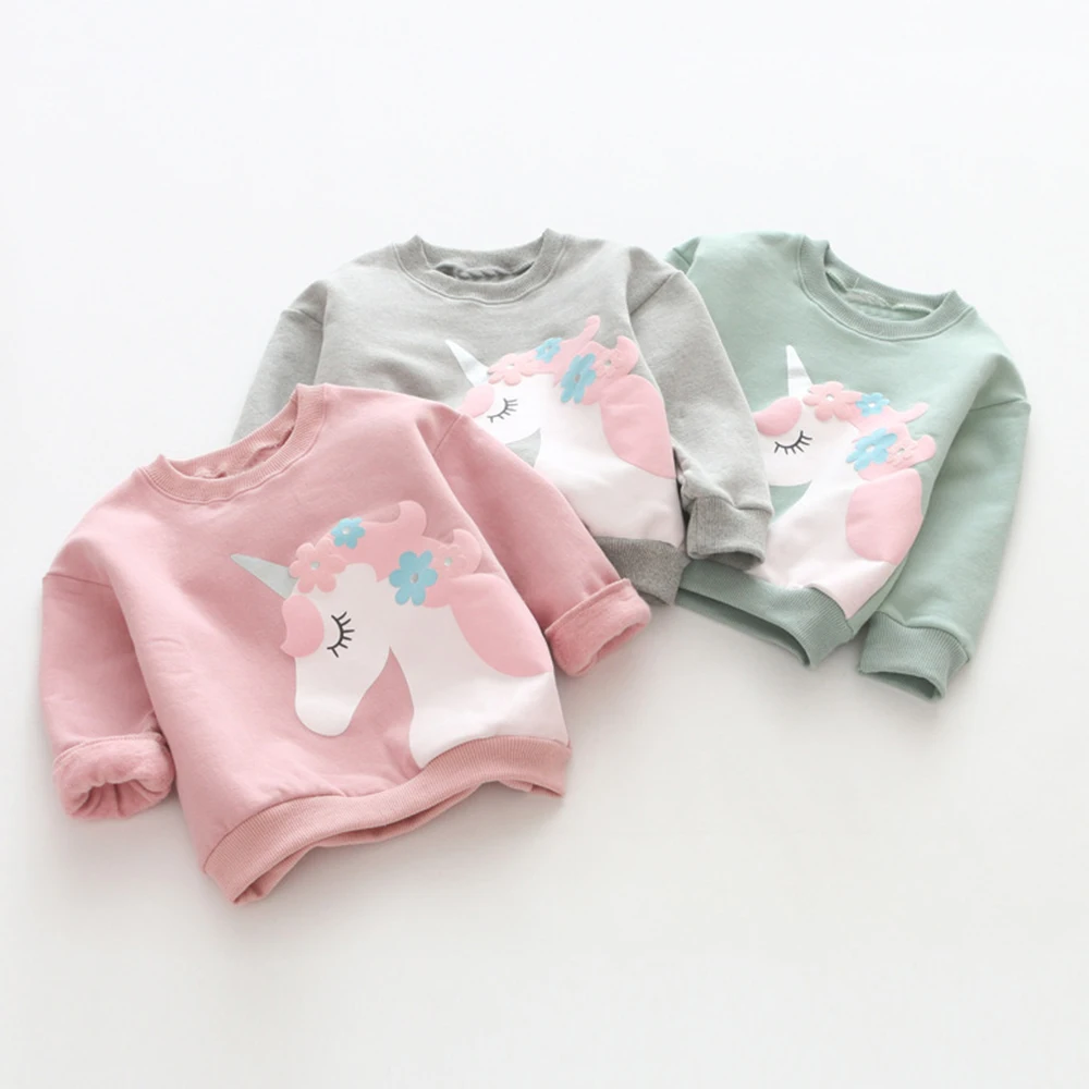 Babyinstar Girls Hoodies&Sweatshirt 2019 Kids Full Sleeve Cartoon Cute Unicorns Pattern Toddler Children Casual Girls T Shirts
Babyinstar Girls Hoodies&Sweatshirt 2019 Kids Full Sleeve Cartoon Cute Unicorns Pattern Toddler Children Casual Girls T Shirts