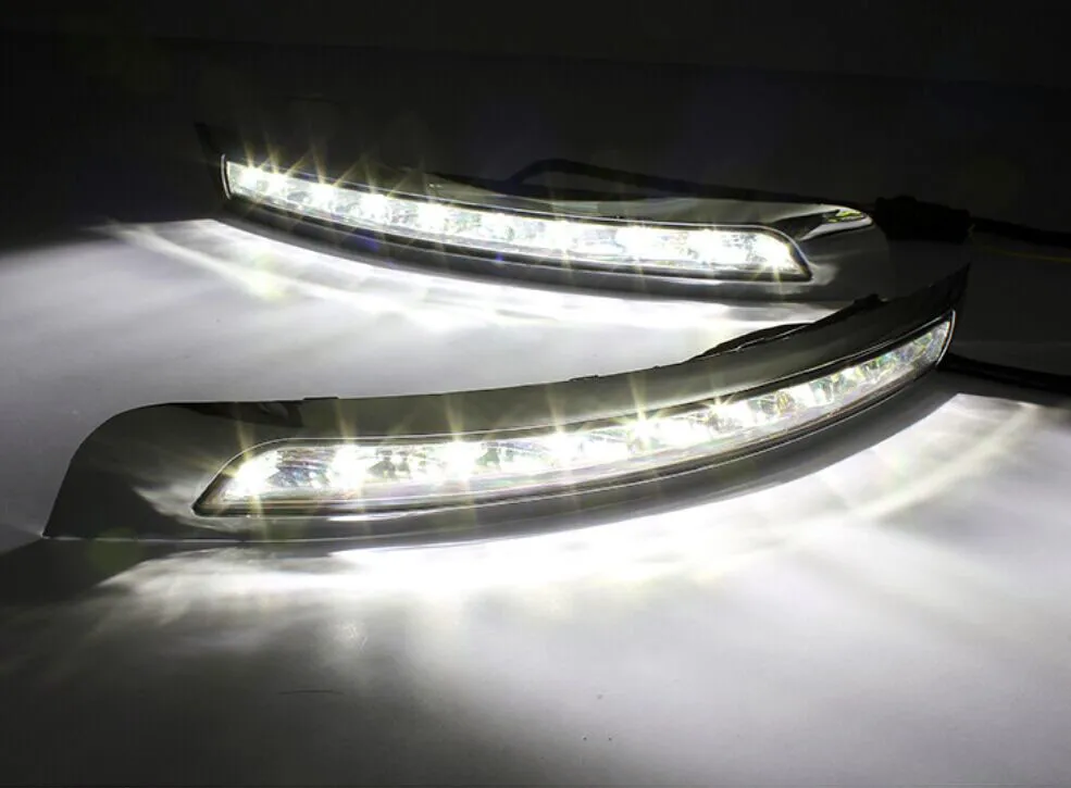 LED DRL Daytime Running Light with dimmer function case For VOLVO XC90 2007 - 2013
LED DRL Daytime Running Light with dimmer function case For VOLVO XC90 2007 - 2013