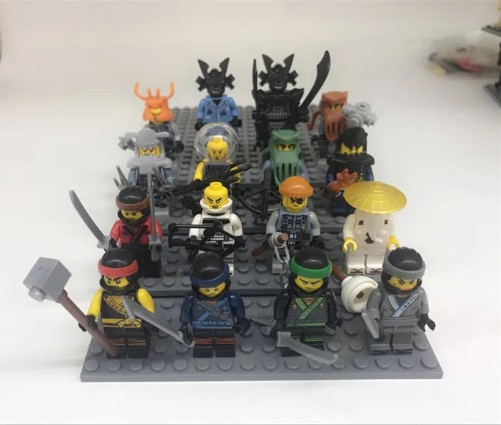 NEW 16PCS/LOT Ninjagoes Lloyd WU zane Kai Cole Jay Nya vs Skeleton Snake Skalidor mit COMPATIBLE legoingly Block KID TOY
NEW 16PCS/LOT Ninjagoes Lloyd WU zane Kai Cole Jay Nya vs Skeleton Snake Skalidor mit COMPATIBLE legoingly Block KID TOY