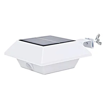 PIR Motion Sensor 4-LED Solar Powered Outdoor Wall Light Waterproof Garden Yard Path Lamp for Driveway Stairs
PIR Motion Sensor 4-LED Solar Powered Outdoor Wall Light Waterproof Garden Yard Path Lamp for Driveway Stairs