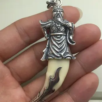 New 925 sterling silver spike set Guan Yu Guan Gongzhong liver biliary wolf teeth dog tooth bag silver tooth sets factory direct
New 925 sterling silver spike set Guan Yu Guan Gongzhong liver biliary wolf teeth dog tooth bag silver tooth sets factory direct
