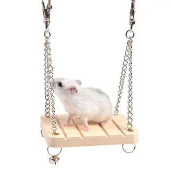 Hamster Toys Swing Hanging Gadget Wooden Cage Accessories Supplies Amuse Mouse Wooden Hamster Swing Rainbow Toy Drop shipping
Hamster Toys Swing Hanging Gadget Wooden Cage Accessories Supplies Amuse Mouse Wooden Hamster Swing Rainbow Toy Drop shipping