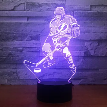 Ice Hockey Game 3D 7 Color Lamp Visual Led Night Lights For Kids Touch Usb Table Lampara Lampe
Ice Hockey Game 3D 7 Color Lamp Visual Led Night Lights For Kids Touch Usb Table Lampara Lampe