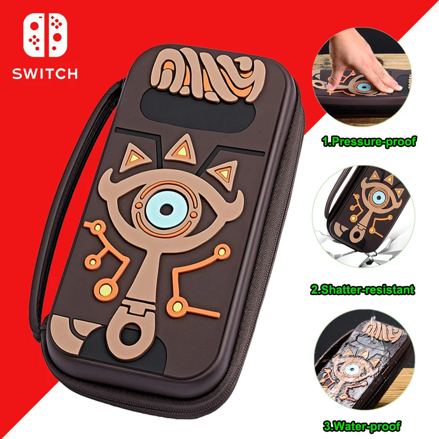 Nintend Switch Hard Stronger Carry Storage Big Bag Nintendos Travel Protective Case for Nintendoswitch Console Game Accessories
Nintend Switch Hard Stronger Carry Storage Big Bag Nintendos Travel Protective Case for Nintendoswitch Console Game Accessories