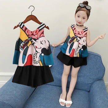 Summer Clothing For Girls 2019 Teen Girls Clothing 6 8 12 Years Kids Clothes Casual Kids Costume 2 Pcs Fashion Children Clothing
Summer Clothing For Girls 2019 Teen Girls Clothing 6 8 12 Years Kids Clothes Casual Kids Costume 2 Pcs Fashion Children Clothing