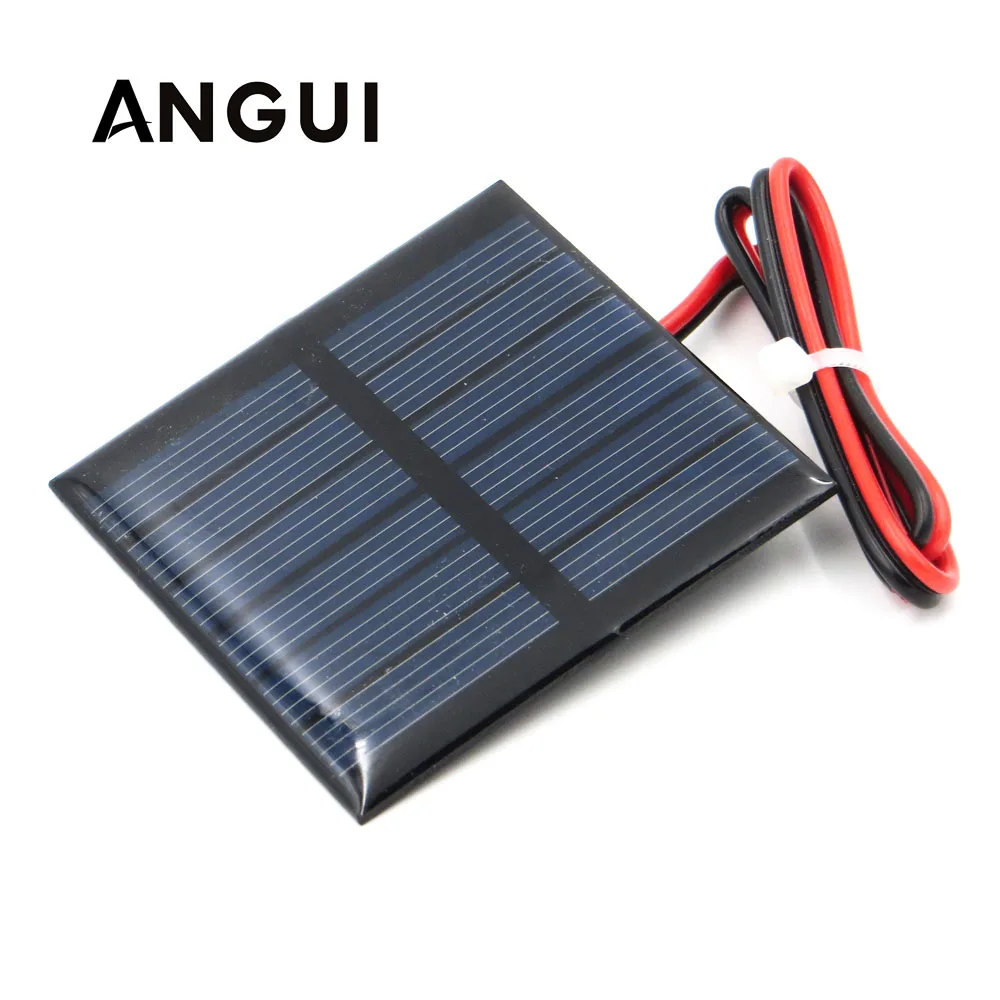 3V 120mA with 30cm extend cable Solar Panel Polycrystalline Silicon DIY Battery Charger Module Mini Solar Cell wire toy
3V 120mA with 30cm extend cable Solar Panel Polycrystalline Silicon DIY Battery Charger Module Mini Solar Cell wire toy