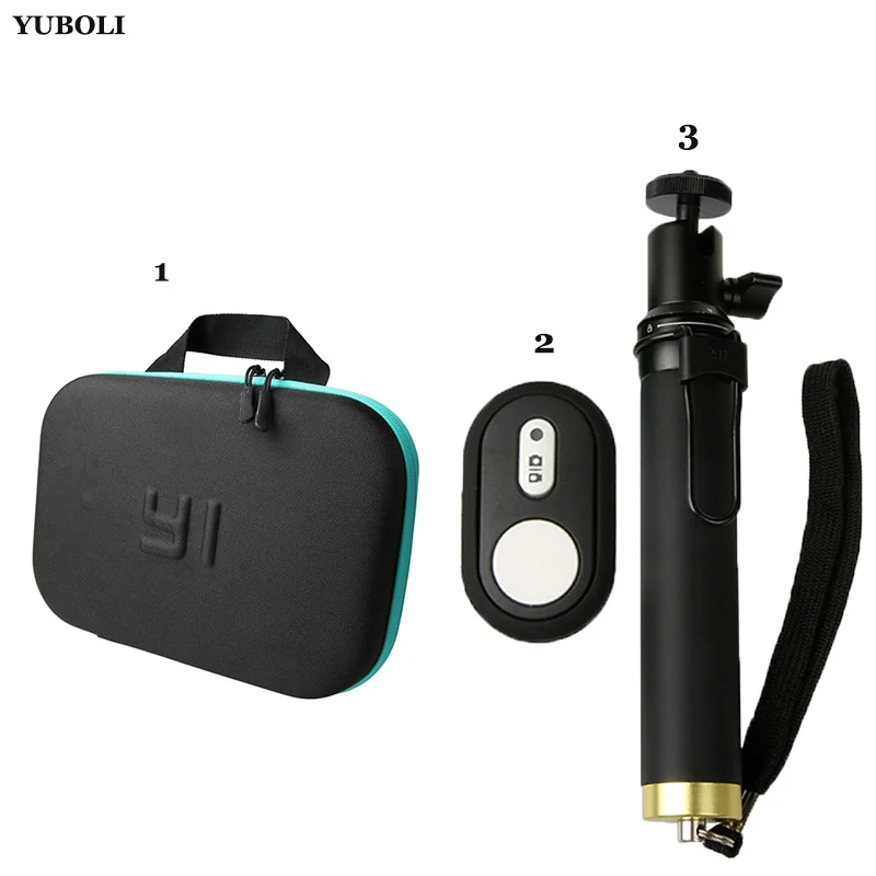 bluethooth selfie stick + Quality Camera Storage Bag Case For original Mi Yi Case xiaomi yi Xiaoyi 2 4k + plus Action Camera
bluethooth selfie stick + Quality Camera Storage Bag Case For original Mi Yi Case xiaomi yi Xiaoyi 2 4k + plus Action Camera