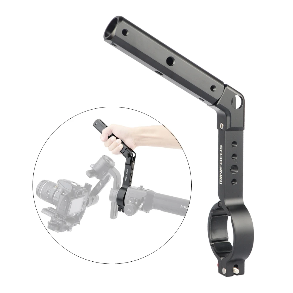 Ronin-S Low Angle Ring Neck Handle Grip Support Mount Extension Rod Holder Adapter for DJI Ronin S/crane 2 Handheld Gimbal
Ronin-S Low Angle Ring Neck Handle Grip Support Mount Extension Rod Holder Adapter for DJI Ronin S/crane 2 Handheld Gimbal