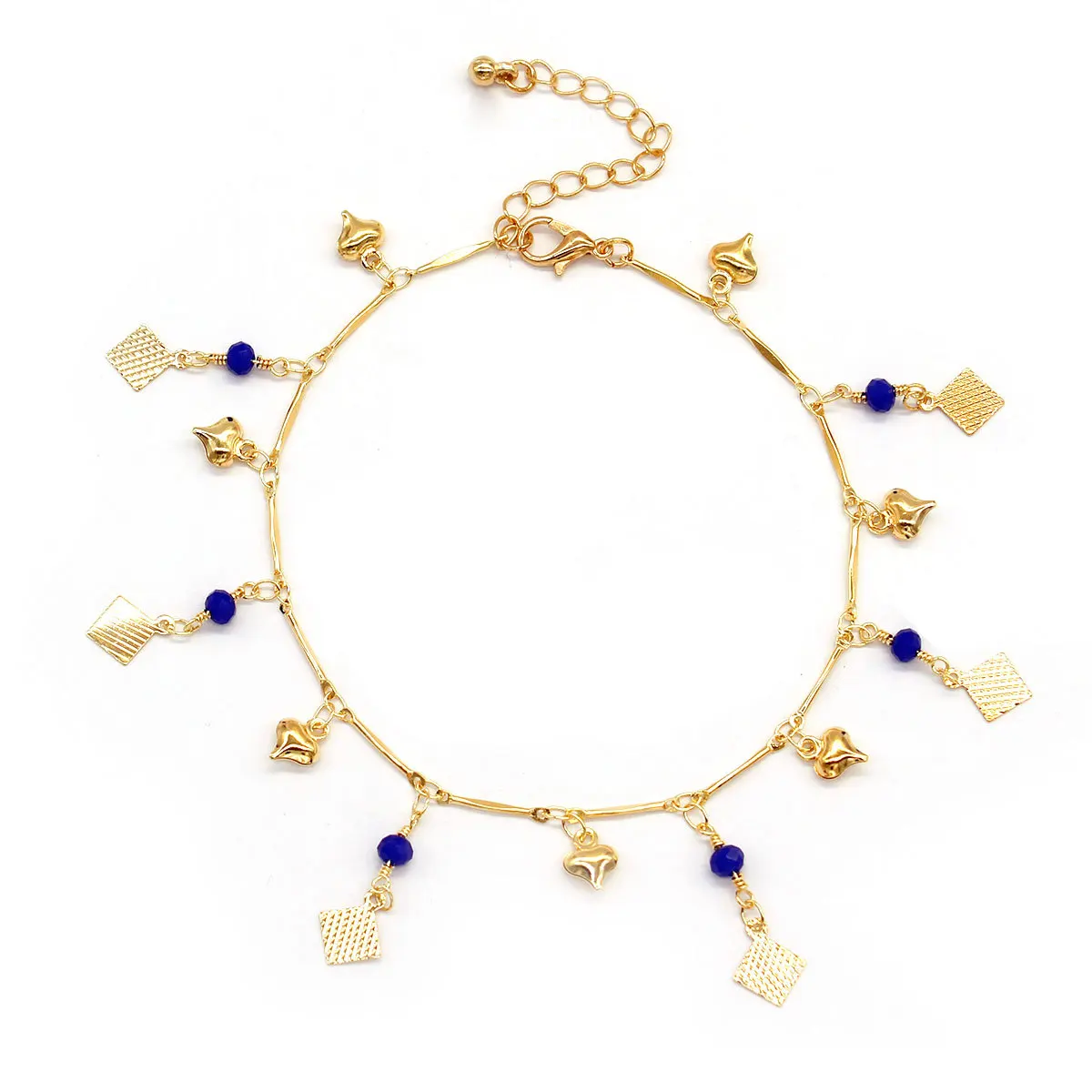 Fashion Beads Sequins Foot Chain Anklet Female Creative Beach Personality Heart Ankle Bracelets for Women Jewelry
Fashion Beads Sequins Foot Chain Anklet Female Creative Beach Personality Heart Ankle Bracelets for Women Jewelry