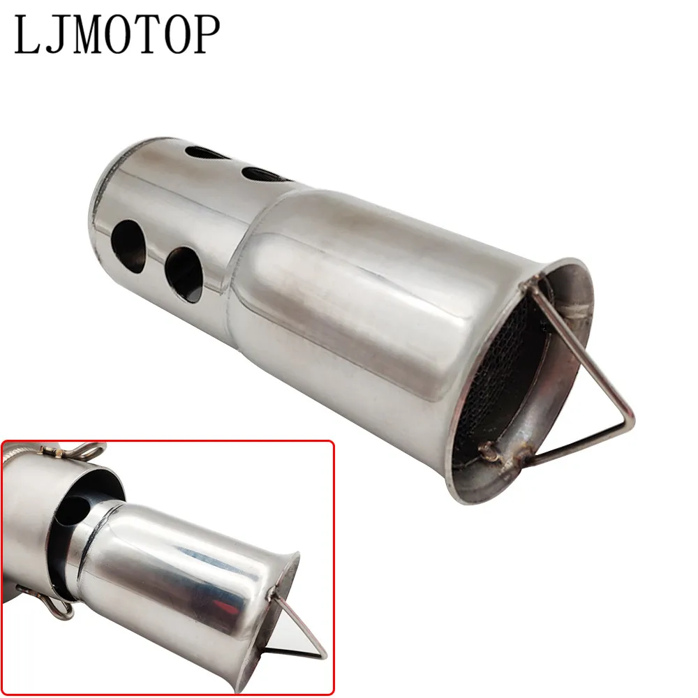 Motorcycle DB Killer Silencer Noise Sound Eliminator Exhaust Muffler For Honda CBR250R CBR 250R VFR 1200 F VFR1200 NC 750 S/X
Motorcycle DB Killer Silencer Noise Sound Eliminator Exhaust Muffler For Honda CBR250R CBR 250R VFR 1200 F VFR1200 NC 750 S/X