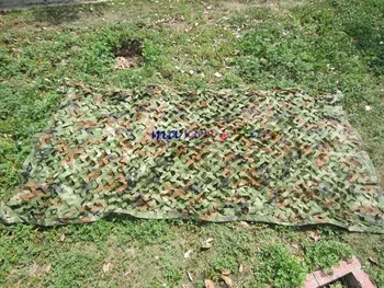 3x2M Hunting Military Camouflage Net Woodlands Leaves jungle Camo Cover Car Drop netting Field game CS combat bird observation
3x2M Hunting Military Camouflage Net Woodlands Leaves jungle Camo Cover Car Drop netting Field game CS combat bird observation
