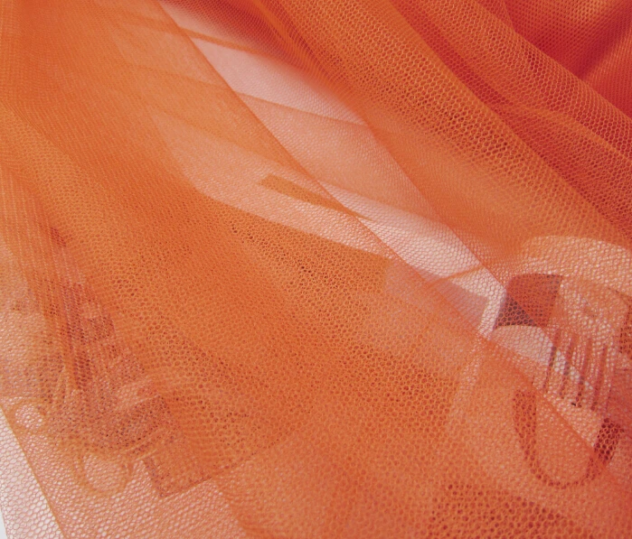 5 meters 155cm 61"width little hard orange mesh fabric girl princess skirt dress clothes materials LX54
5 meters 155cm 61"width little hard orange mesh fabric girl princess skirt dress clothes materials LX54