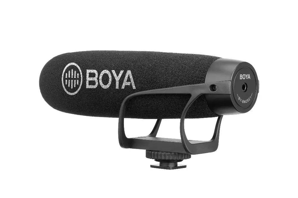 BOYA BY-BM2021 Cardioid On Camera Microphone for DSLR Nikon Canon Camcorder Phone Microphone with 3.5MM TRS TRRS Cable Adapter
BOYA BY-BM2021 Cardioid On Camera Microphone for DSLR Nikon Canon Camcorder Phone Microphone with 3.5MM TRS TRRS Cable Adapter