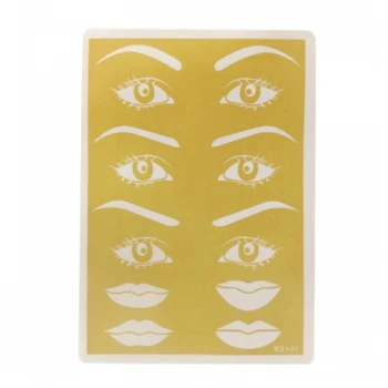 1pcs Tattoo Practice False Skin Cosmetic Permanent Makeup Eyebrow Eye Lips Tattooing Practice Fake Skin Set For Beginners
1pcs Tattoo Practice False Skin Cosmetic Permanent Makeup Eyebrow Eye Lips Tattooing Practice Fake Skin Set For Beginners