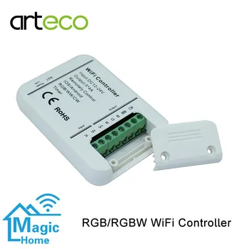 DC12-24V 4A*5CH WIFI LED Controller RGB RGBW Dimmer IOS Android Timer Music control RGB controller for LED strip
DC12-24V 4A*5CH WIFI LED Controller RGB RGBW Dimmer IOS Android Timer Music control RGB controller for LED strip