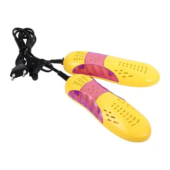 

Portable Shoe Dryer Ultraviolet Shoe Sterilizer Car Shape Voilet Light Heater Dryer For Shoes Boot Heater