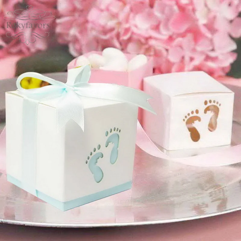 Feet Cut out Favor Box (3)