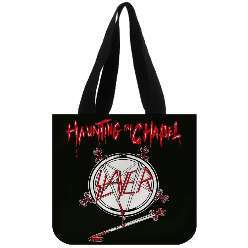 Custom SLAYER Tote Bag Reusable Handbag Women Shoulder Cloth Cotton Canvas Shopping Bags Customize Your Images
Custom SLAYER Tote Bag Reusable Handbag Women Shoulder Cloth Cotton Canvas Shopping Bags Customize Your Images