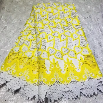 Tollola Yellow Latest French Nigerian Laces Fabric High Quality Tulle African Laces Fabric Wedding African French Tulle Lace
Tollola Yellow Latest French Nigerian Laces Fabric High Quality Tulle African Laces Fabric Wedding African French Tulle Lace