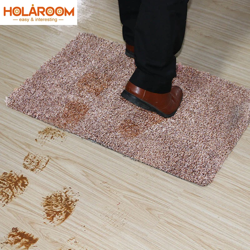 Indoor Super Absorbs Doormat PVC Backing Non Slip Door Mat for Small Front Door Inside Floor Dirt Trapper Cotton Entrance Rug
Indoor Super Absorbs Doormat PVC Backing Non Slip Door Mat for Small Front Door Inside Floor Dirt Trapper Cotton Entrance Rug