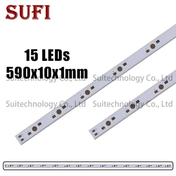 10pcs 1W 3W 5W LED Aluminum Base Plate 590mm PCB Board DIY For 15W 30W 45W 75W 90W 150W Watt High Power Light Beads
10pcs 1W 3W 5W LED Aluminum Base Plate 590mm PCB Board DIY For 15W 30W 45W 75W 90W 150W Watt High Power Light Beads