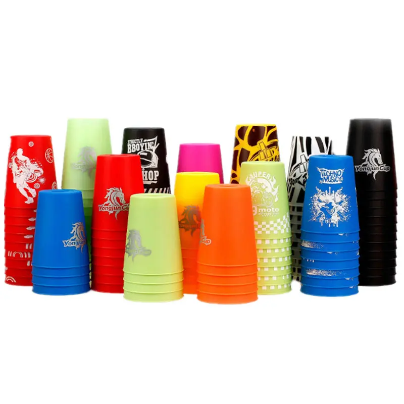 12 Pieces Quick Stacks Cups Fast Reaction Stacking Game Sports Stacking Cups Speed Training GameFunny Indoor Game
12 Pieces Quick Stacks Cups Fast Reaction Stacking Game Sports Stacking Cups Speed Training GameFunny Indoor Game