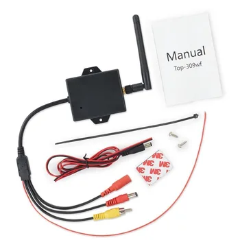 2.4G Wireless Video Transmitter Receiver Kit For Car Rear View Camera Reverse Backup Stable Signal Wireless Connection
2.4G Wireless Video Transmitter Receiver Kit For Car Rear View Camera Reverse Backup Stable Signal Wireless Connection