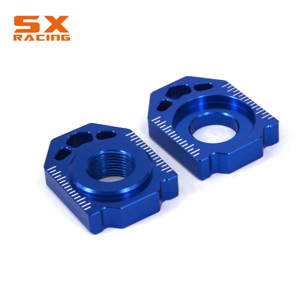 Motorcycle CNC Rear Chain Adjuster Axle Block For HUSQVARNA TC85 14 TC125 14-15 TC250 14-16 TE125-300 FC350 FC250 450 FE250-501
Motorcycle CNC Rear Chain Adjuster Axle Block For HUSQVARNA TC85 14 TC125 14-15 TC250 14-16 TE125-300 FC350 FC250 450 FE250-501